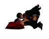 coussin kiss LOVE A&F