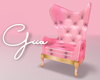 G̷. Pink Vintage Chair
