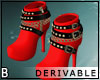 DRV Chained Boots