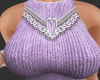 sw Lilac Chain Dress