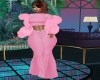 GR~Party Pink Fur Coat