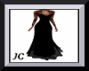 JC~Holiday Lace Gown Bl