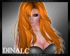 D* Brettanie Orange Hair
