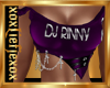 [L] DJ Rinny Purple Top