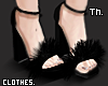 Fluffy Heels
