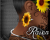 *R* Sunflower Earrings