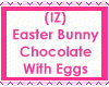 Easter Bunny Chocolate 1