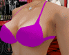 Purple Bikini Top