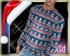 llASllHoliday sweater