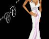 ~CC~ Bridal Gown Wht/Lav