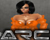 ARC Orange Glam Top