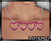 [Lo] Loving Hearts neckl