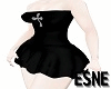 Black Dress Cross!