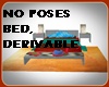 ! DERIVABLE BED,NO POSES