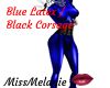 Blue Latex / Bl. Corsage