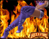 High Fashion Purple Boot