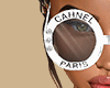 ✘ White Round Shades