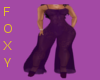 Dark Purple Pantsuit