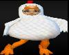 Flying Chicken Halloween Costumes Birds LOL Comedy Easter