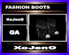 FASHION BOOTS