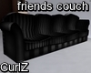 Friends Couch 4p