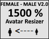 Avatar scaler 1500% V2.0