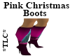 *TLC*PinkChristmas Boots