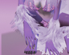 light purple arm fur R