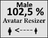 Avatar scaler 102,5% Mal
