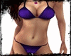 purple bikini 