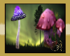Purple Mushroom 2 Side