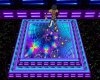 (H)Purple dance floor