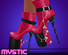Heart Stiletto Boots