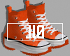 Baddie | Sneakers Orange