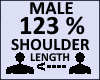 Shoulder Scaler 123 %