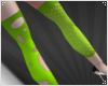 L| LimeGreen Stockings