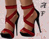 (AF) Red Heeled Sandals