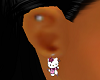 Hello Kitty earrings