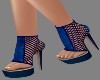 !R! Blue Net Boots