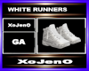 WHITE RUNNERS