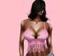 Blusa Renda Lilás
