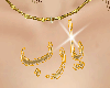 ~Noga~Golden Necklace~