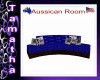 aussican flag couch