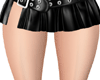 ♡ Leather Skirt