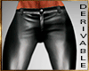 (A1)Texture pants man