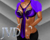 JVD Sexy Purple Top
