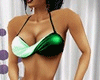 Caprice Green Bikini
