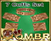 QMBR Cuffs Set 7 Piece