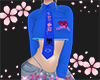 Blue Kawaii Blouse