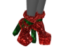 L. Grunge Xmas Boots